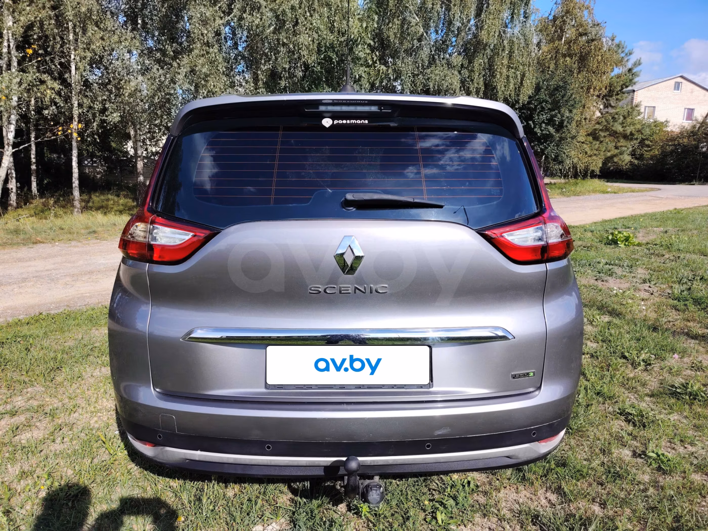 Renault Grand Scenic фото 6
