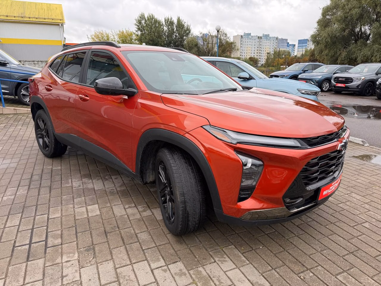 Chevrolet Trax фото 3