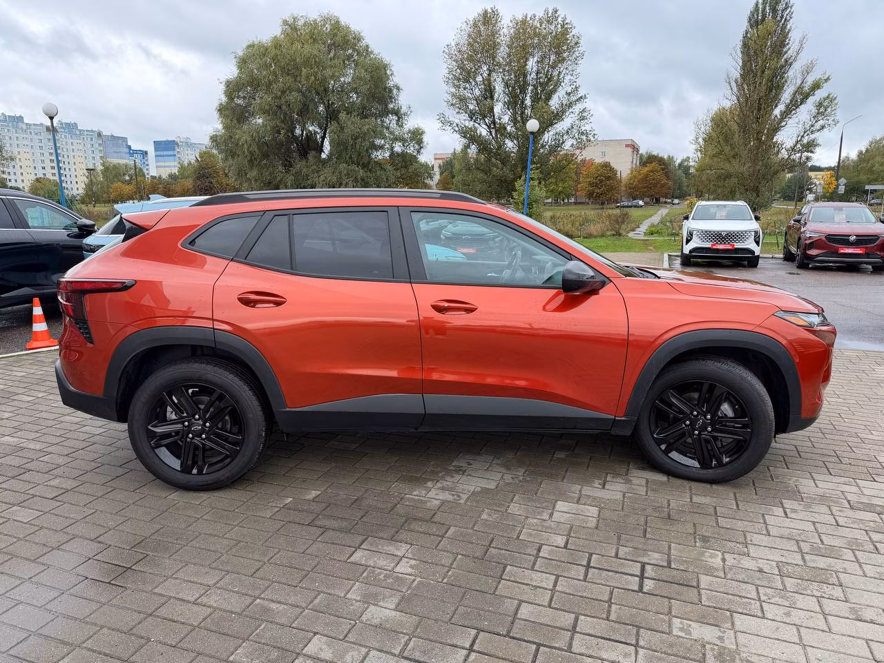 Chevrolet Trax фото 4