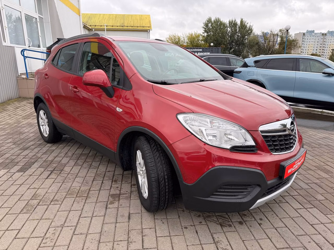 Opel Mokka фото 3