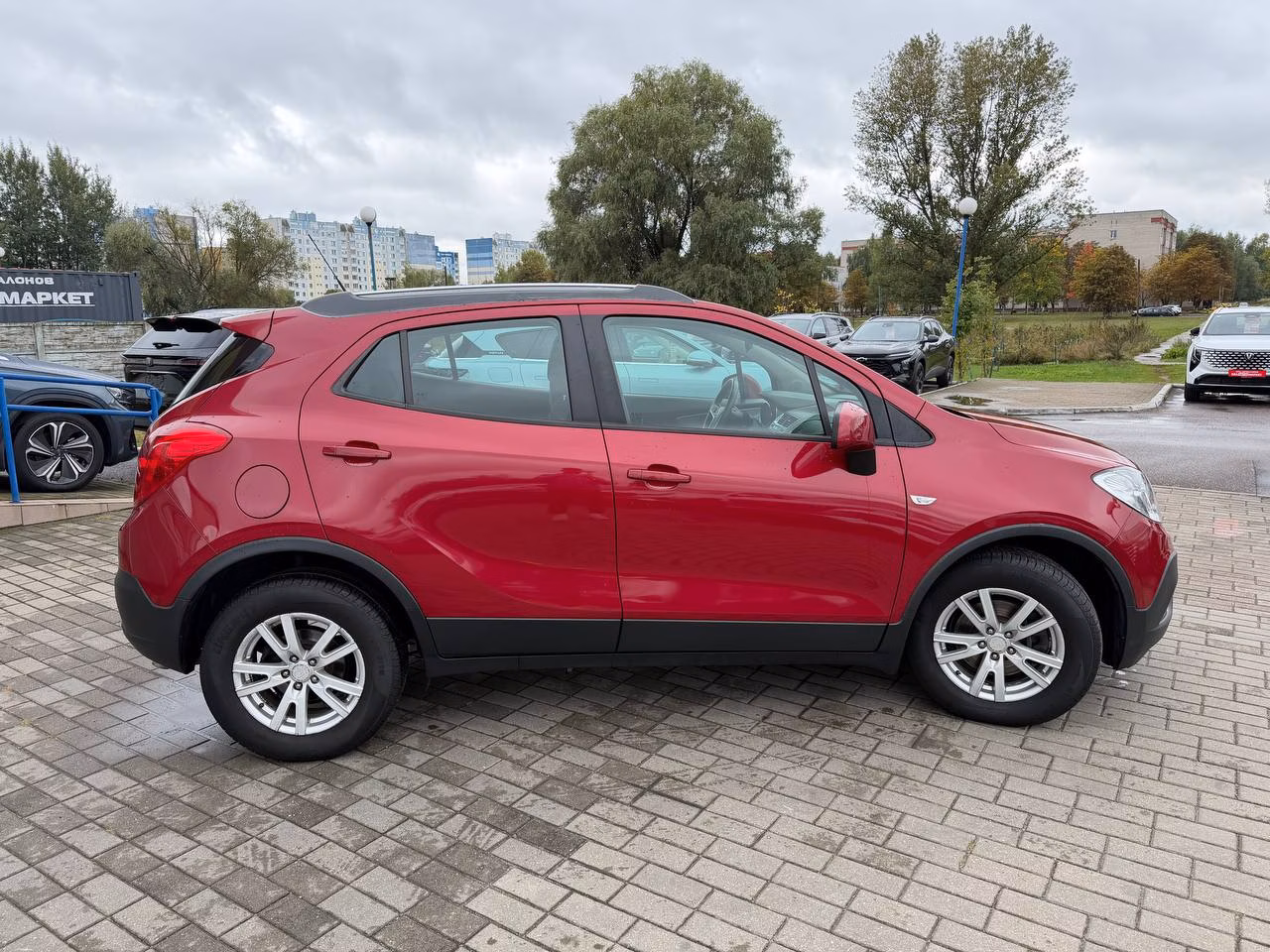 Opel Mokka фото 4