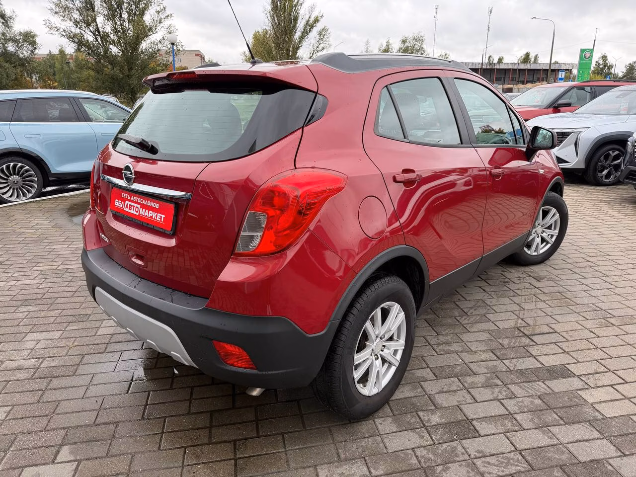 Opel Mokka фото 5