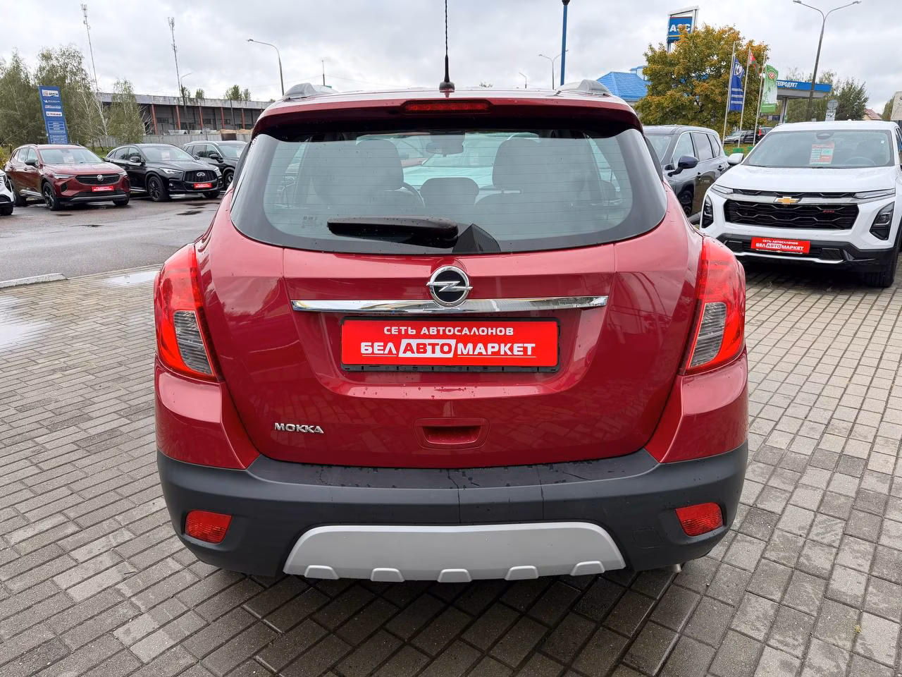 Opel Mokka фото 6