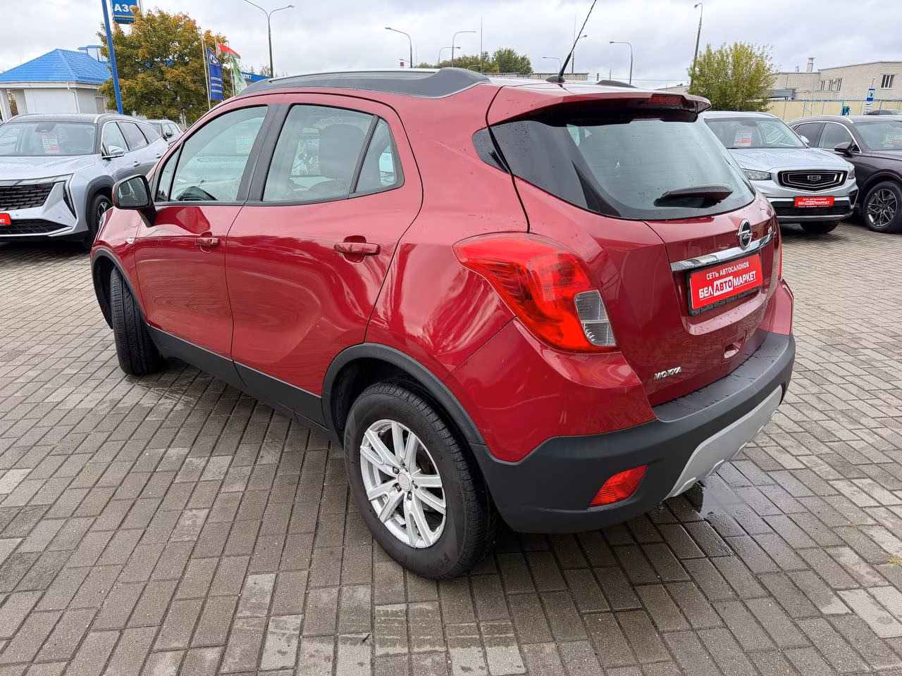 Opel Mokka фото 7