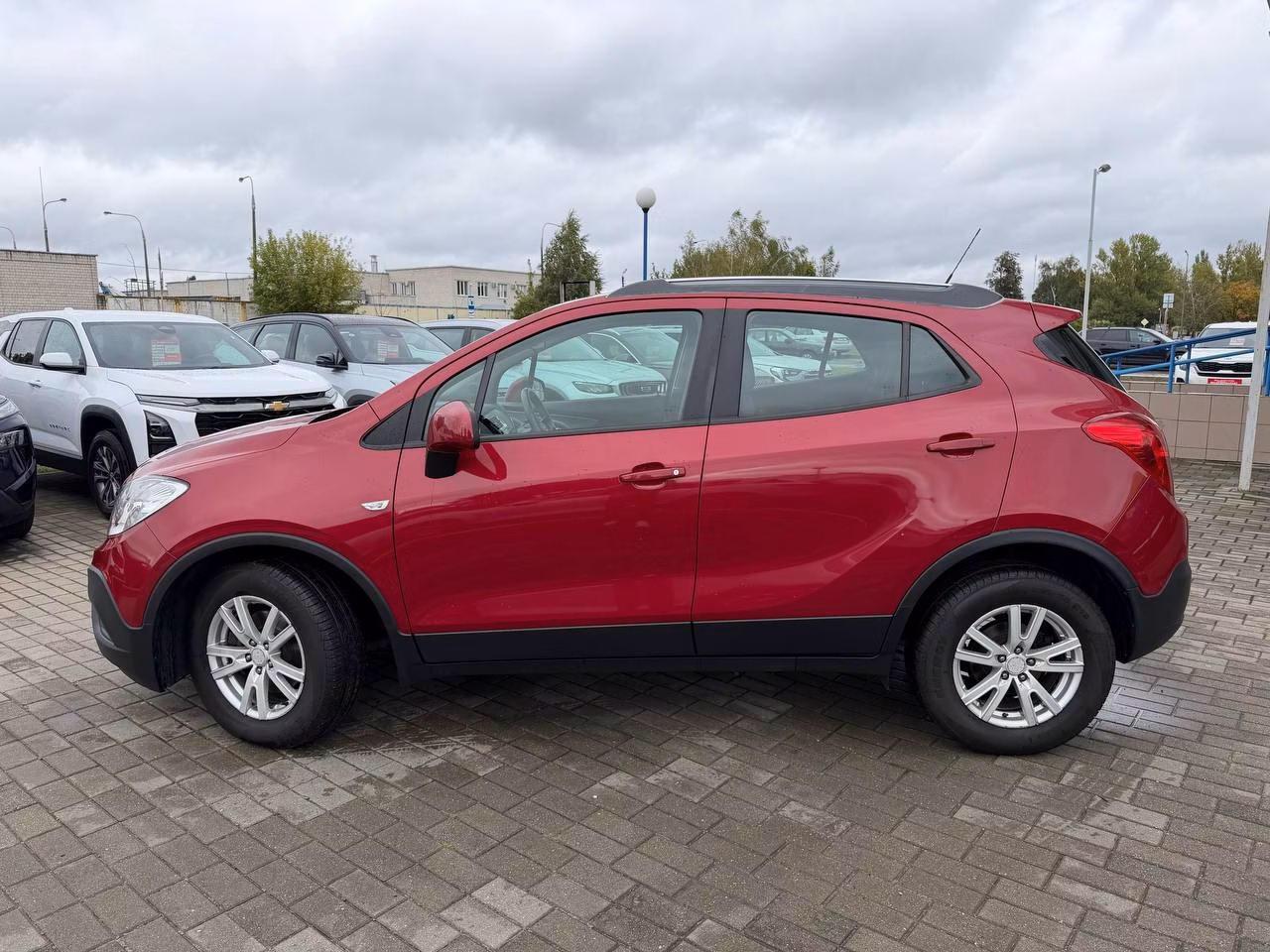 Opel Mokka фото 8
