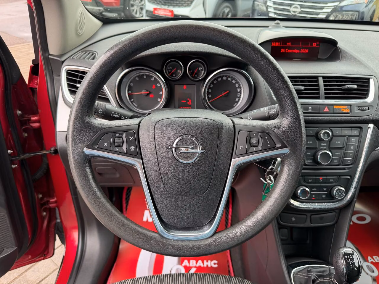 Opel Mokka фото 9