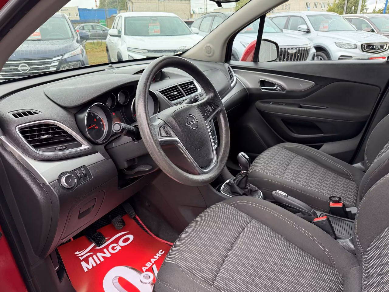 Opel Mokka фото 11
