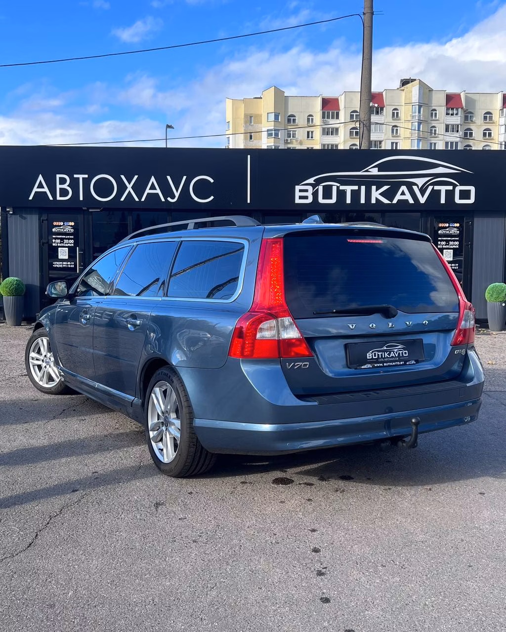 Volvo V70 фото 4
