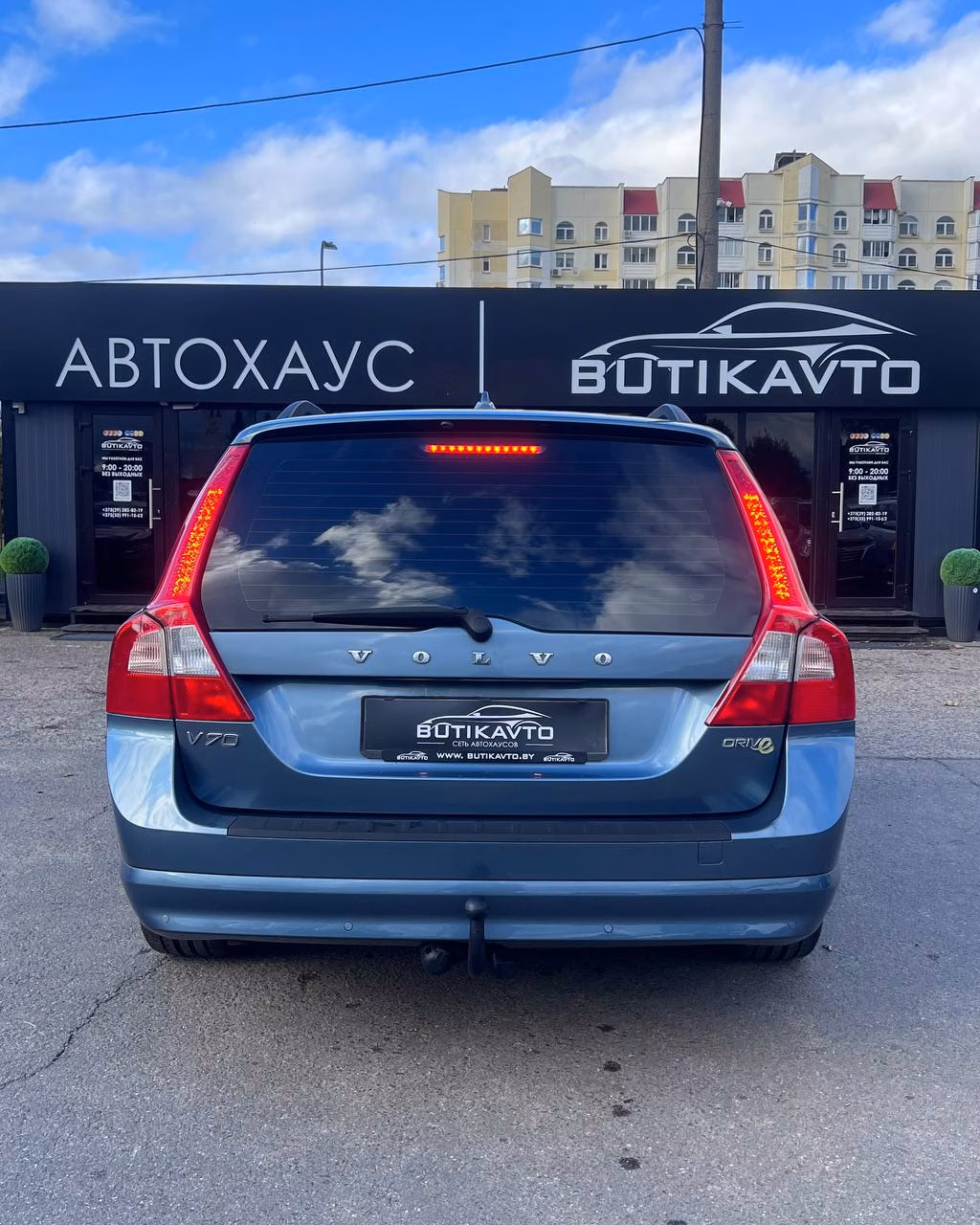 Volvo V70 фото 5