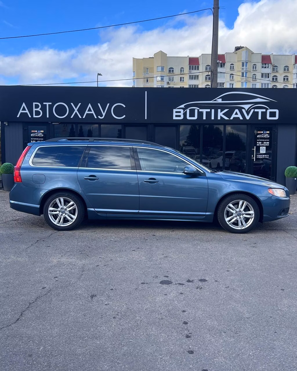 Volvo V70 фото 6