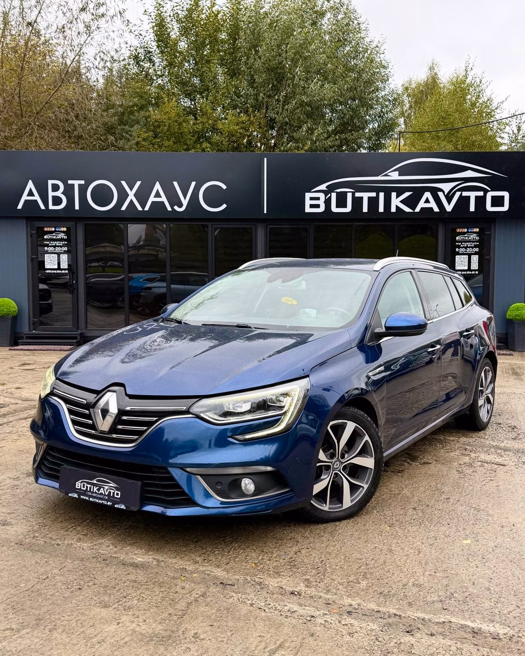 Renault Megane фото 2