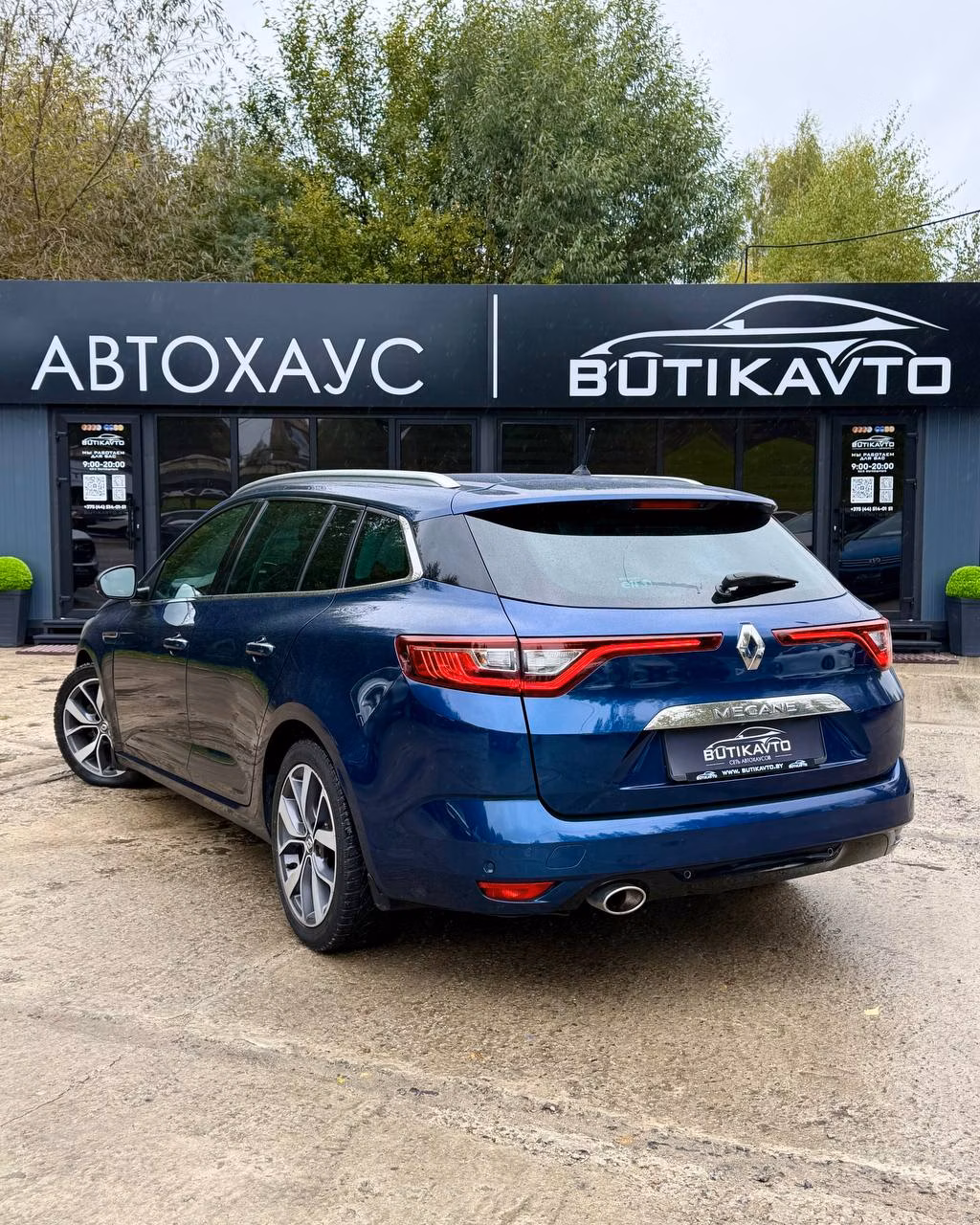 Renault Megane фото 3