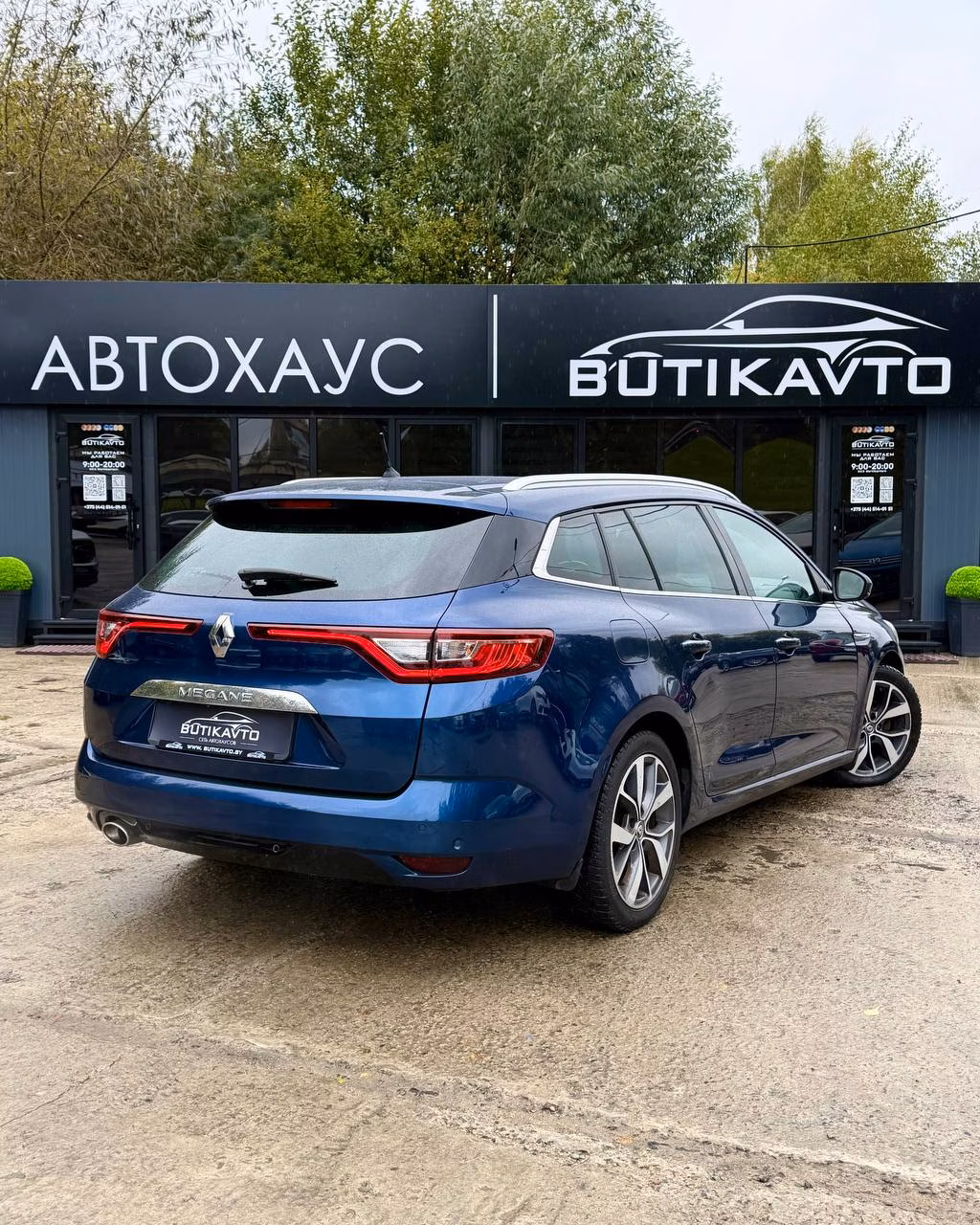Renault Megane фото 5