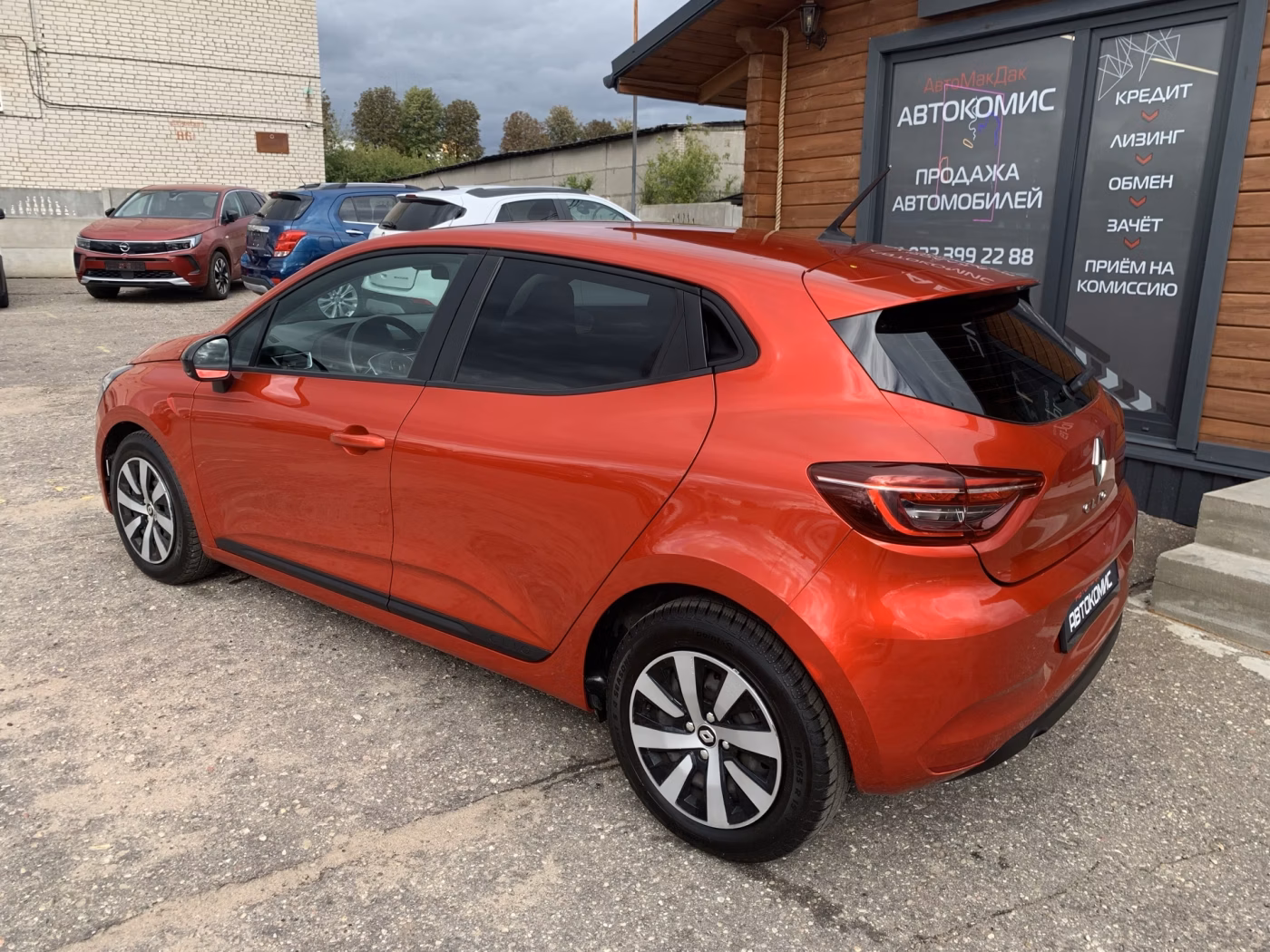 Renault Clio фото 3