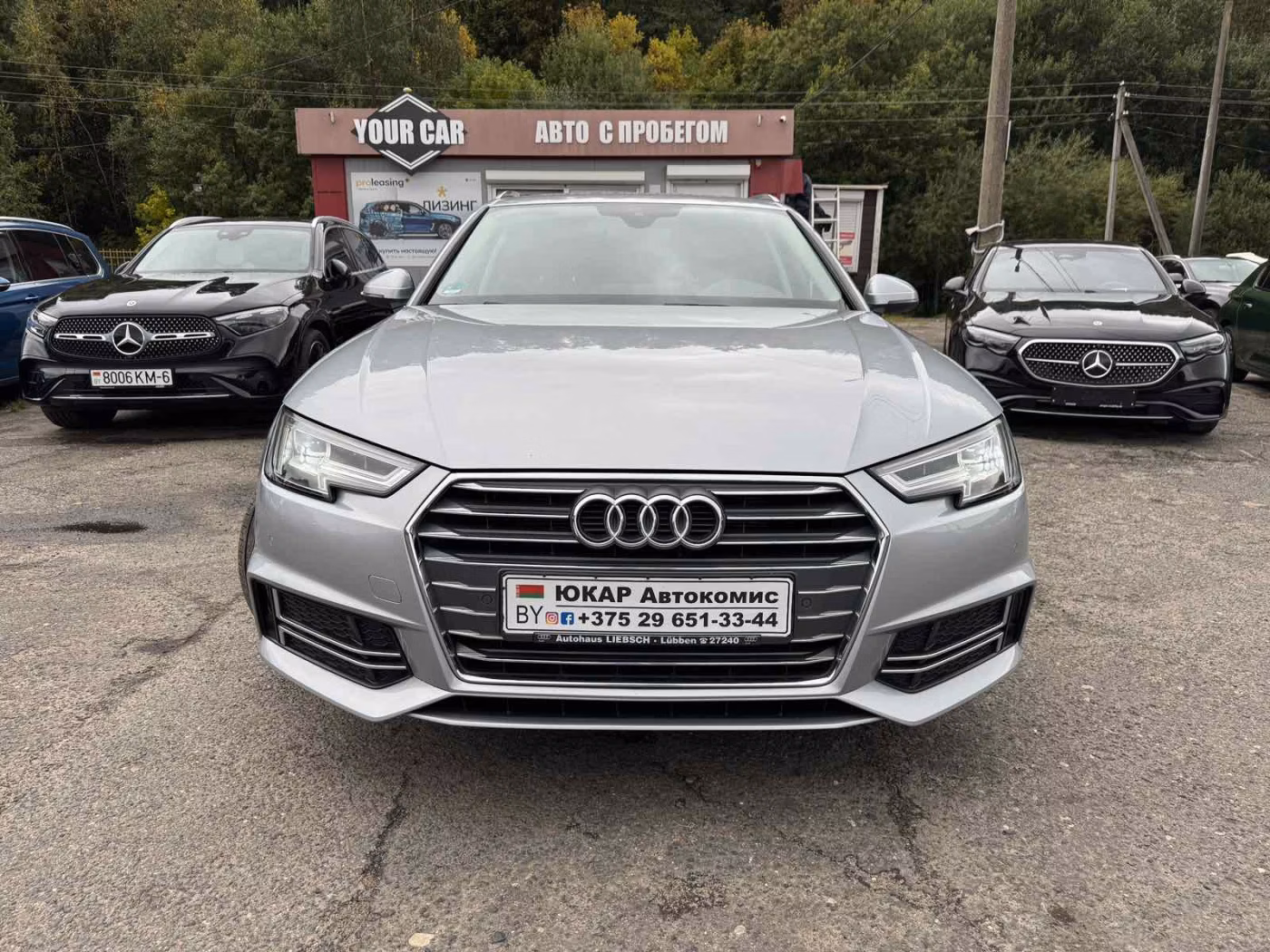 Audi A4 фото 3