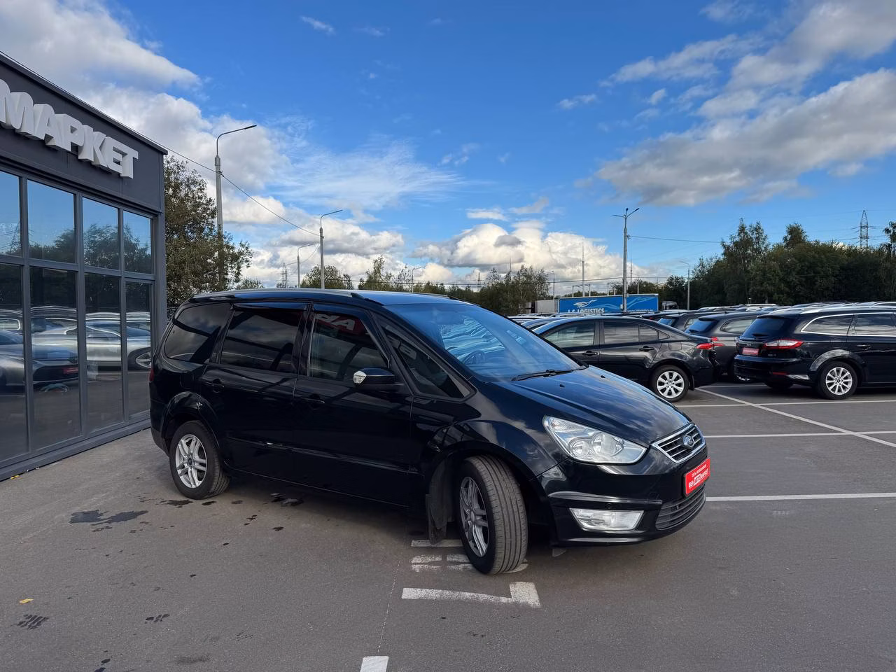 Ford Galaxy фото 3