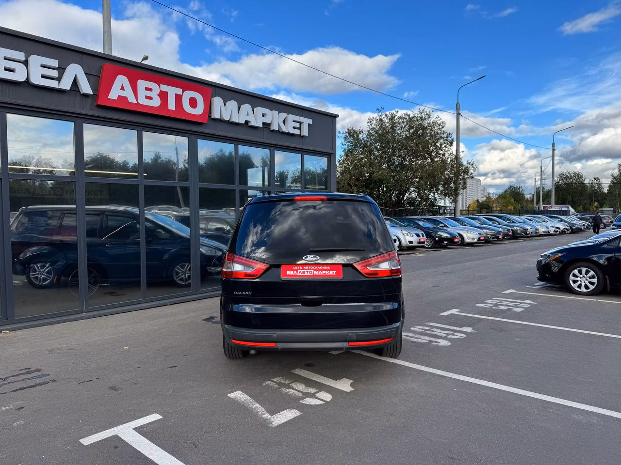Ford Galaxy фото 6