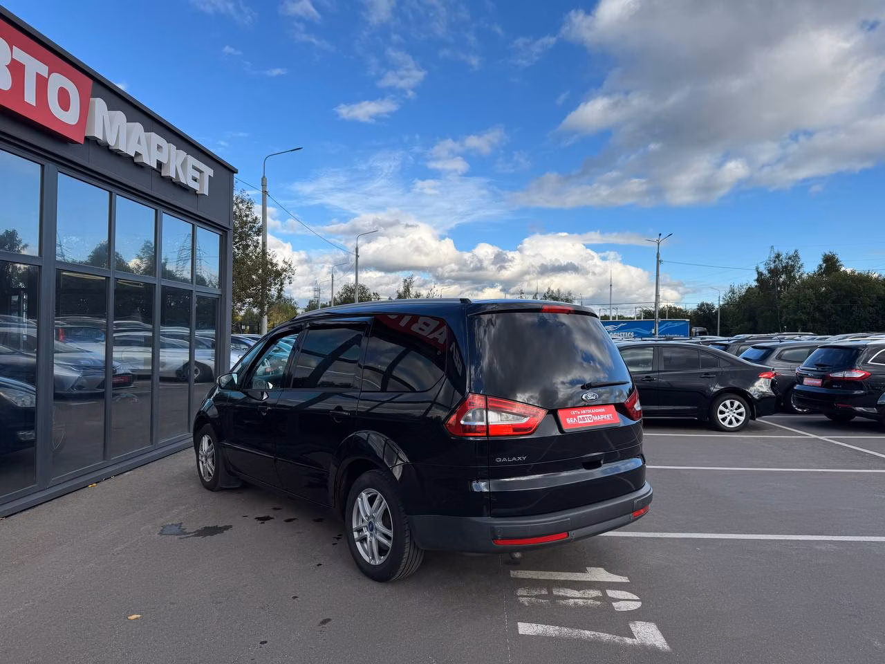 Ford Galaxy фото 7