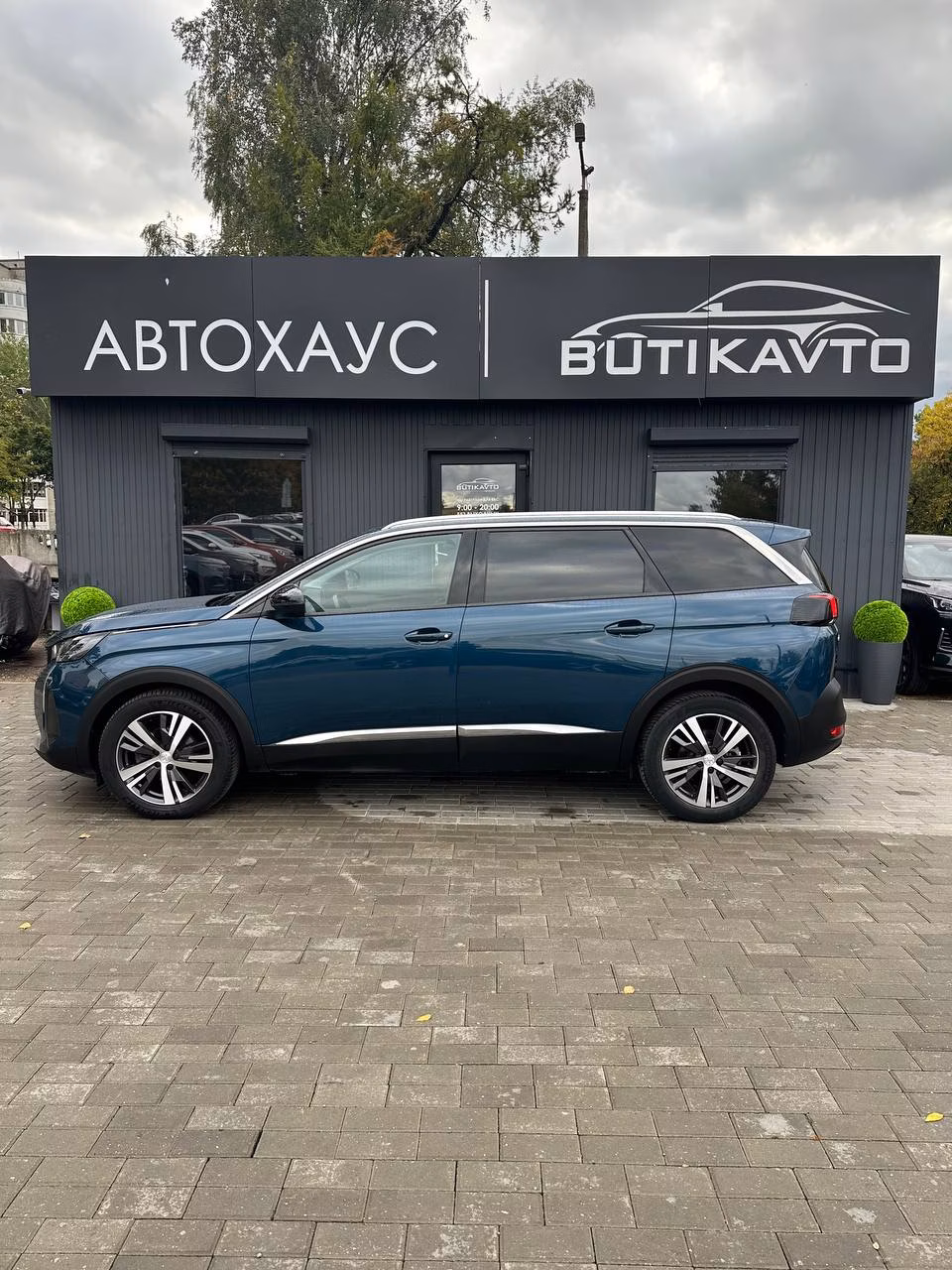 Peugeot 5008 фото 4