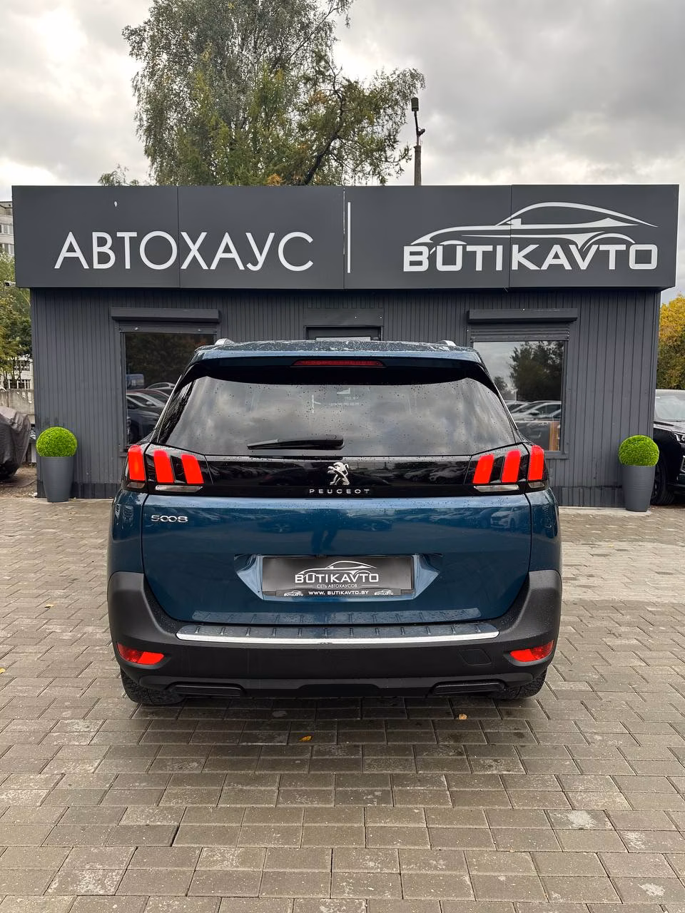 Peugeot 5008 фото 6