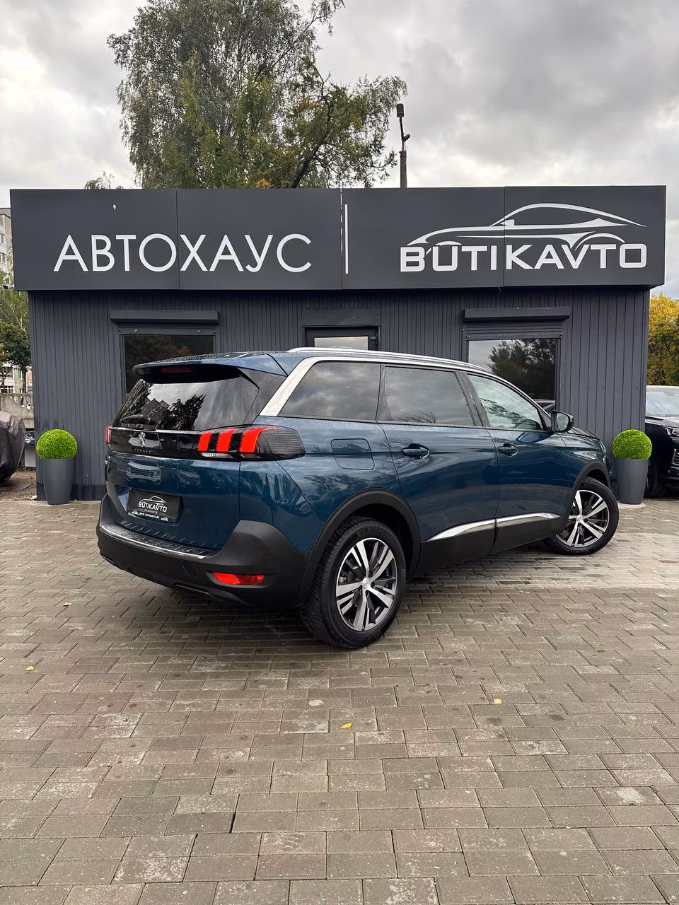 Peugeot 5008 фото 7