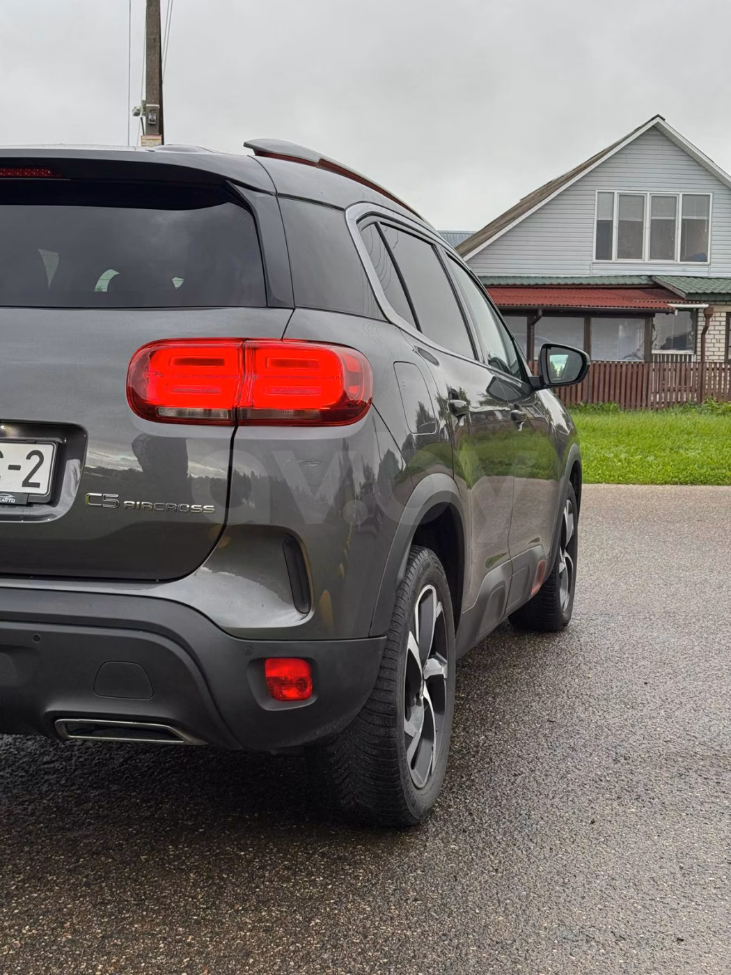 Citroen C5 Aircross фото 3
