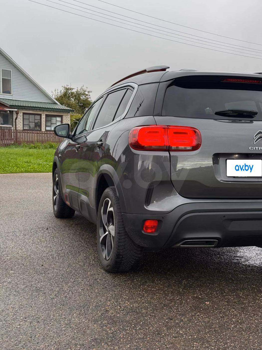 Citroen C5 Aircross фото 6