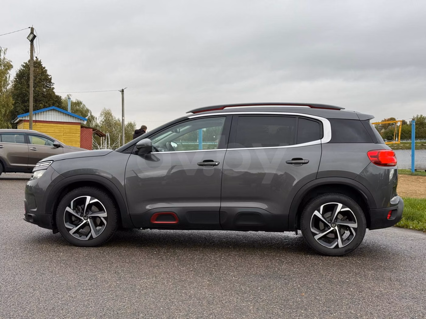 Citroen C5 Aircross фото 8