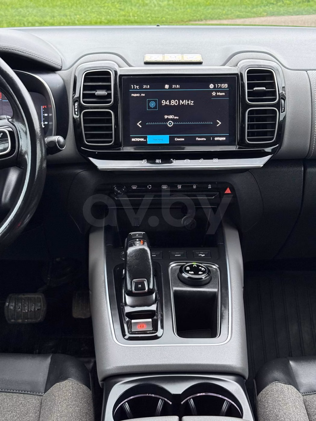Citroen C5 Aircross фото 11