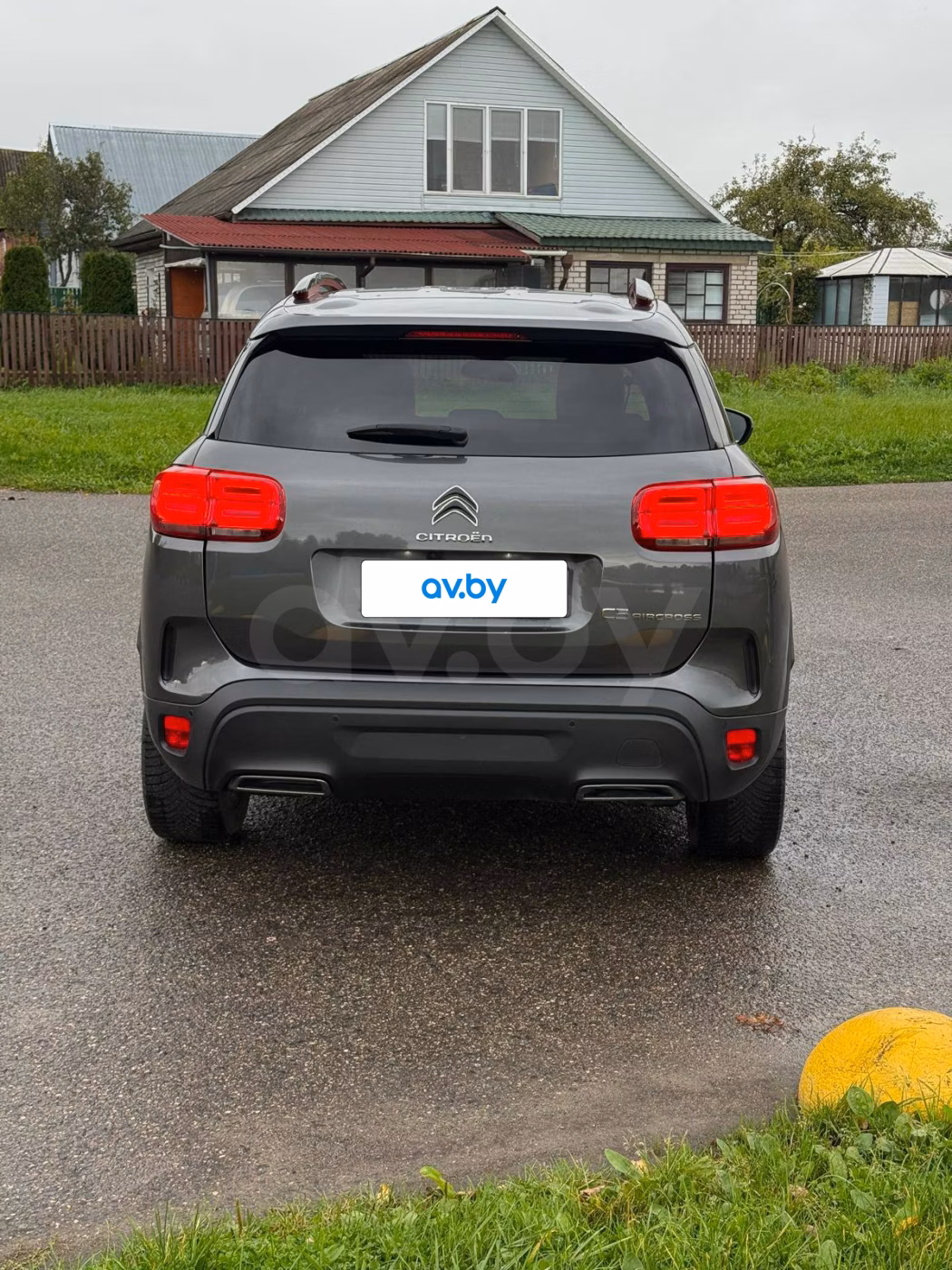 Citroen C5 Aircross фото 15