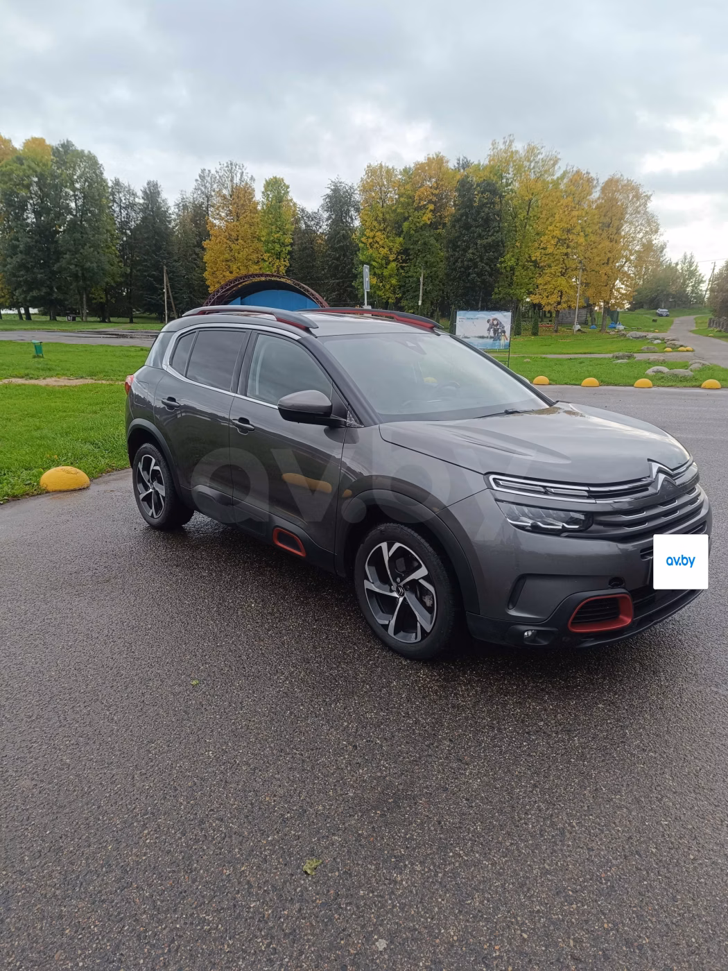 Citroen C5 Aircross фото 19