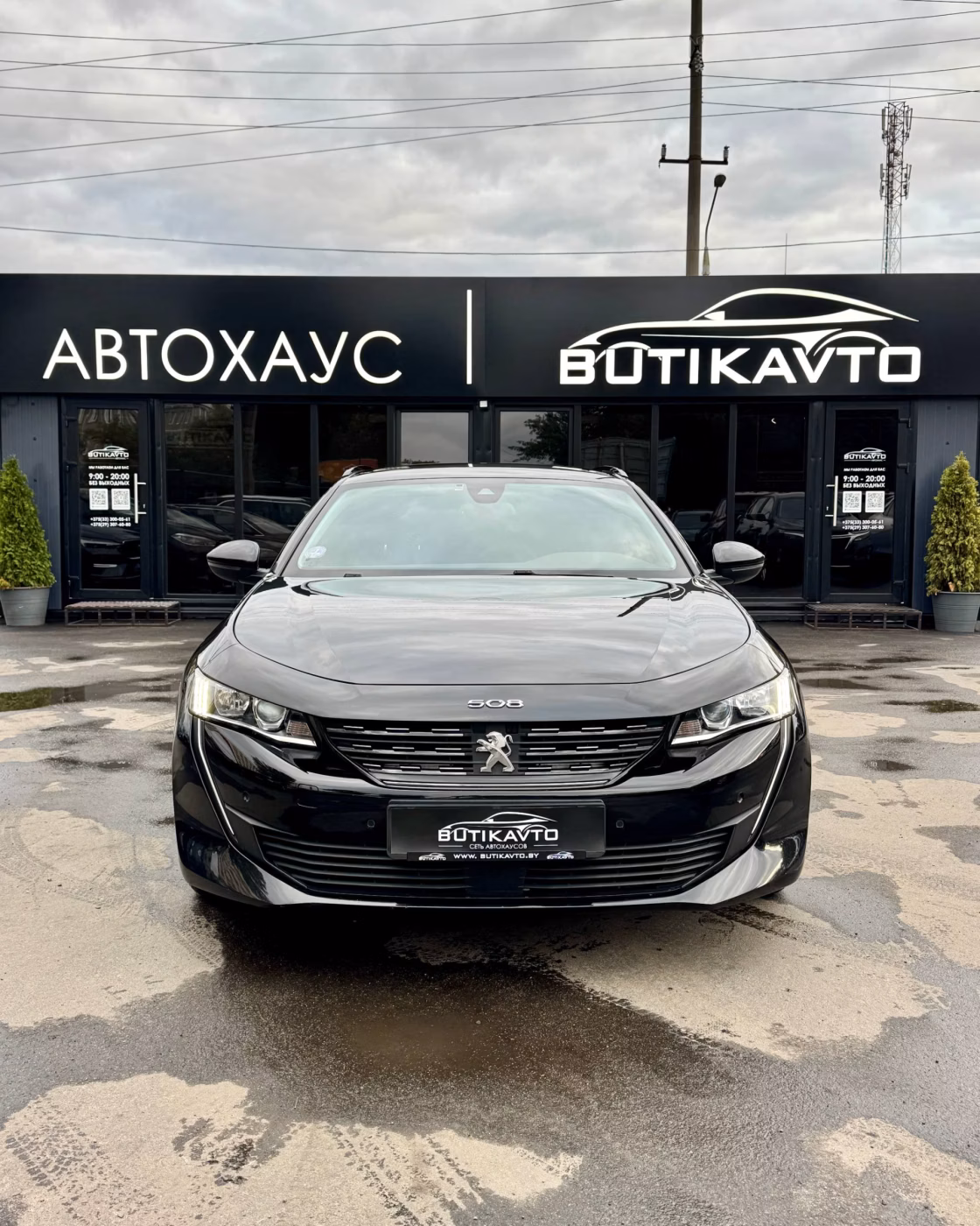 Peugeot 508 фото 2