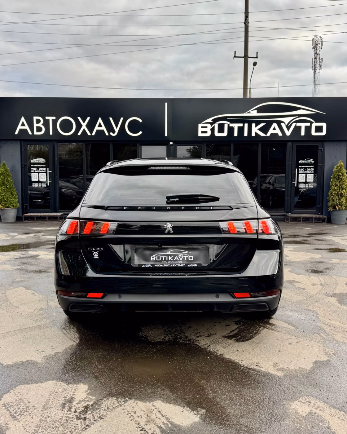 Peugeot 508 фото 6