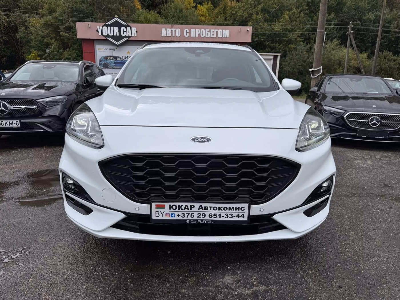 Ford Kuga фото 3