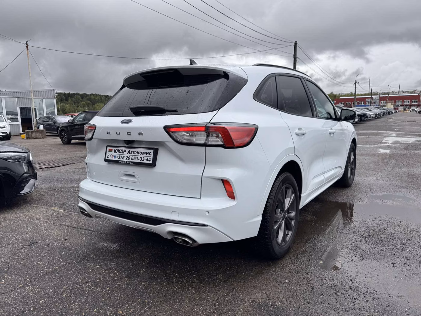 Ford Kuga фото 6
