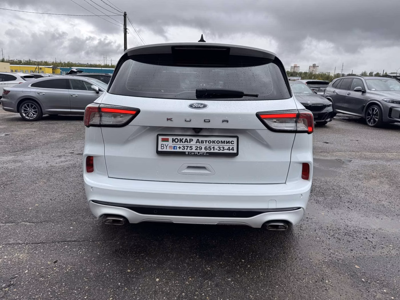 Ford Kuga фото 7