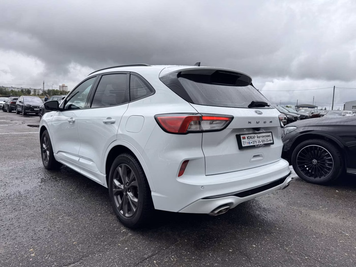 Ford Kuga фото 8