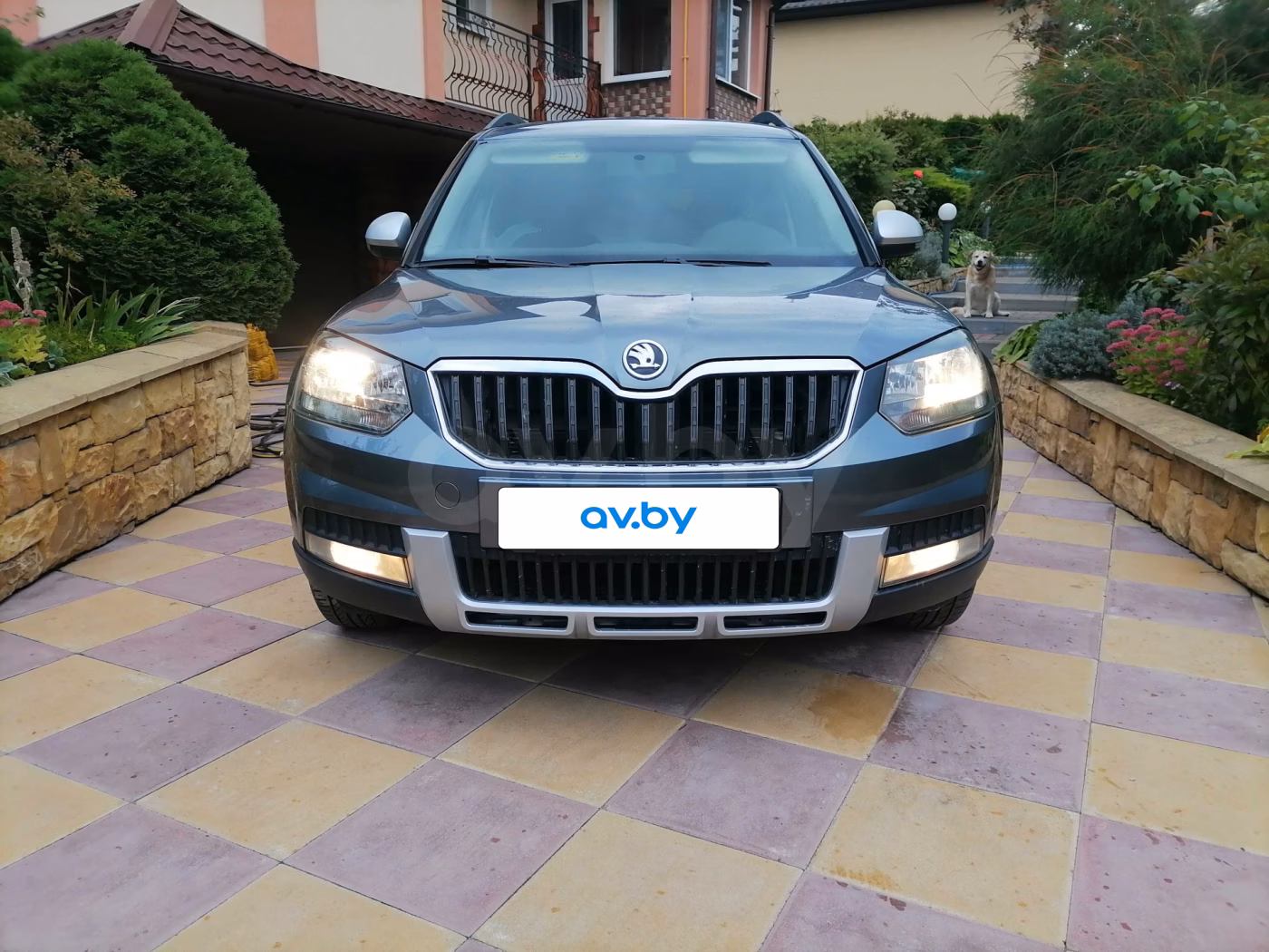 Skoda Yeti