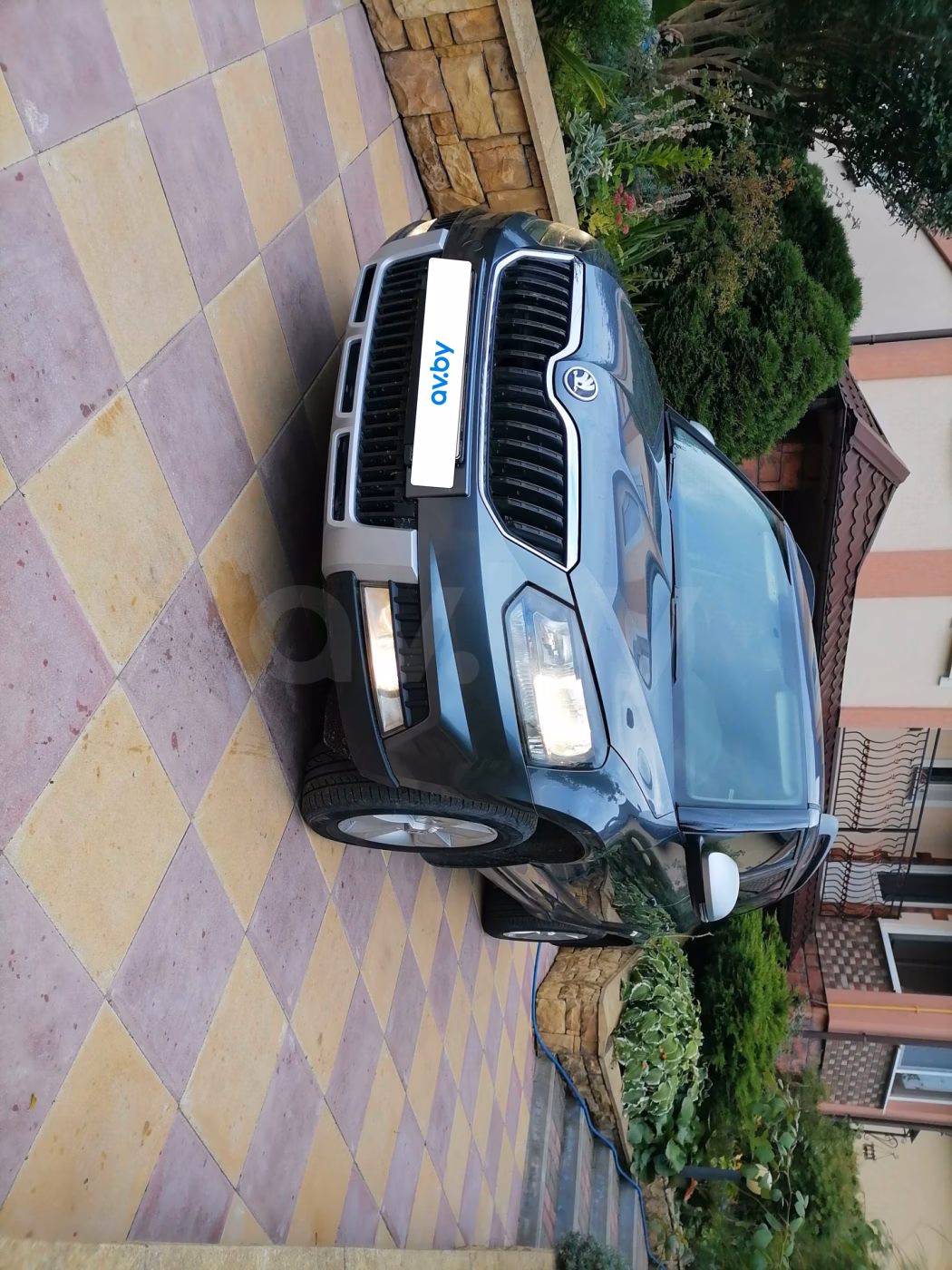Skoda Yeti фото 2