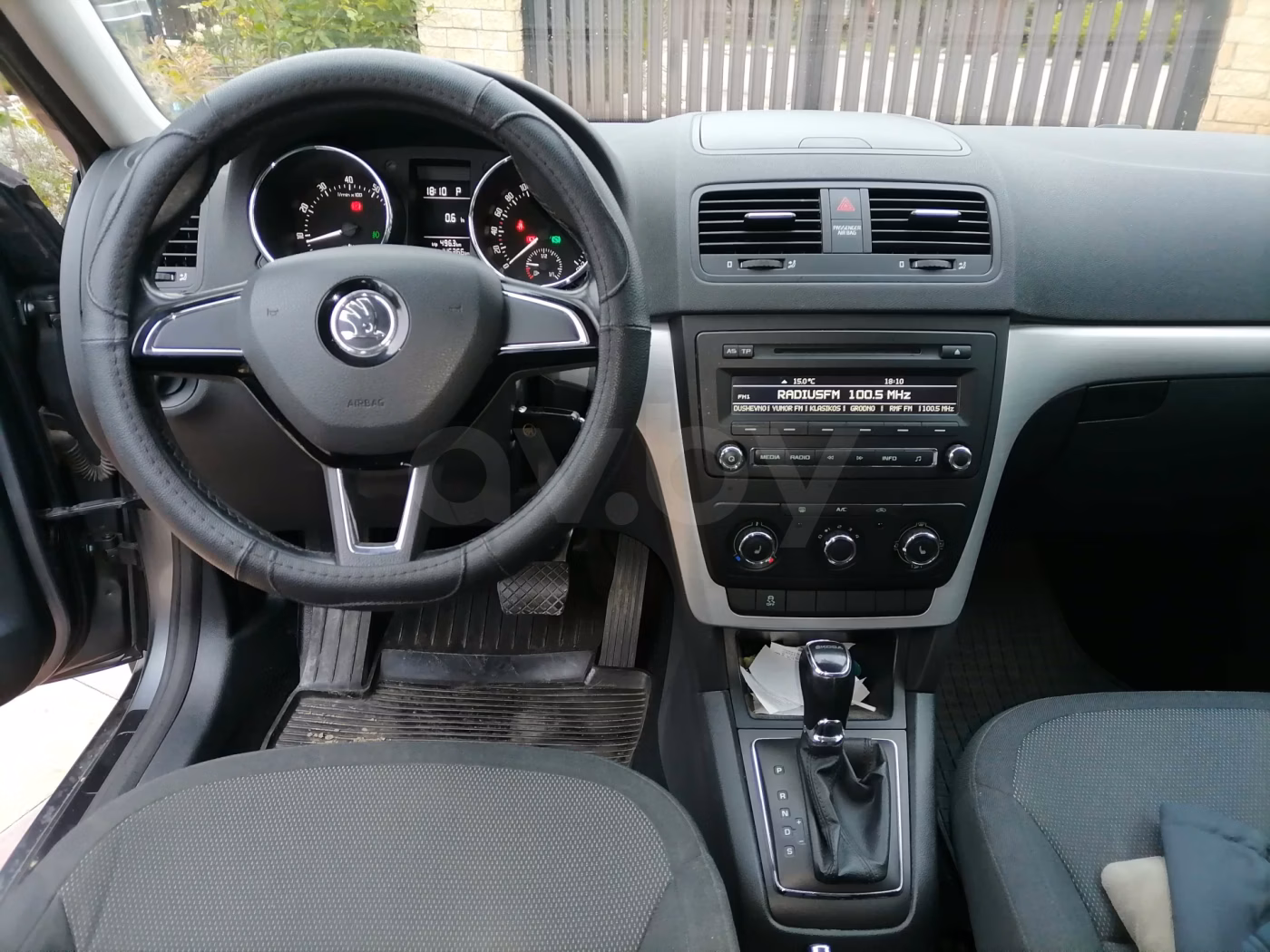 Skoda Yeti фото 5