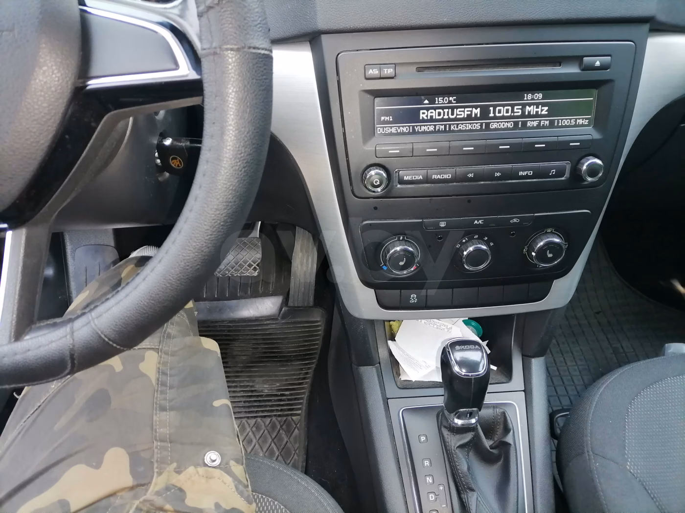 Skoda Yeti фото 6