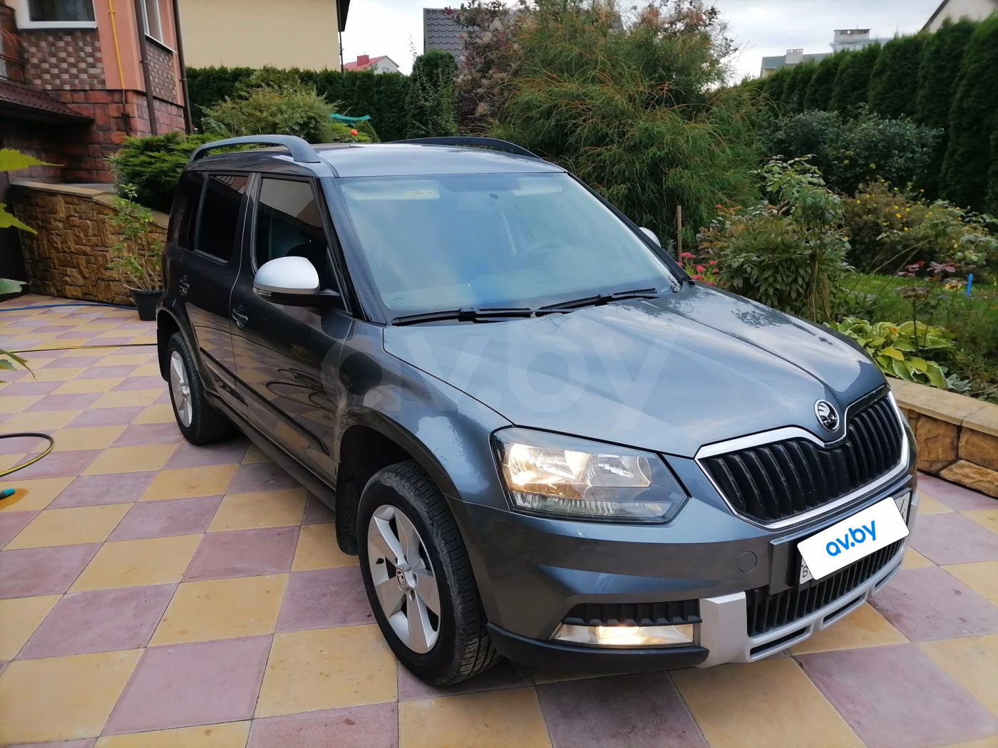 Skoda Yeti фото 7
