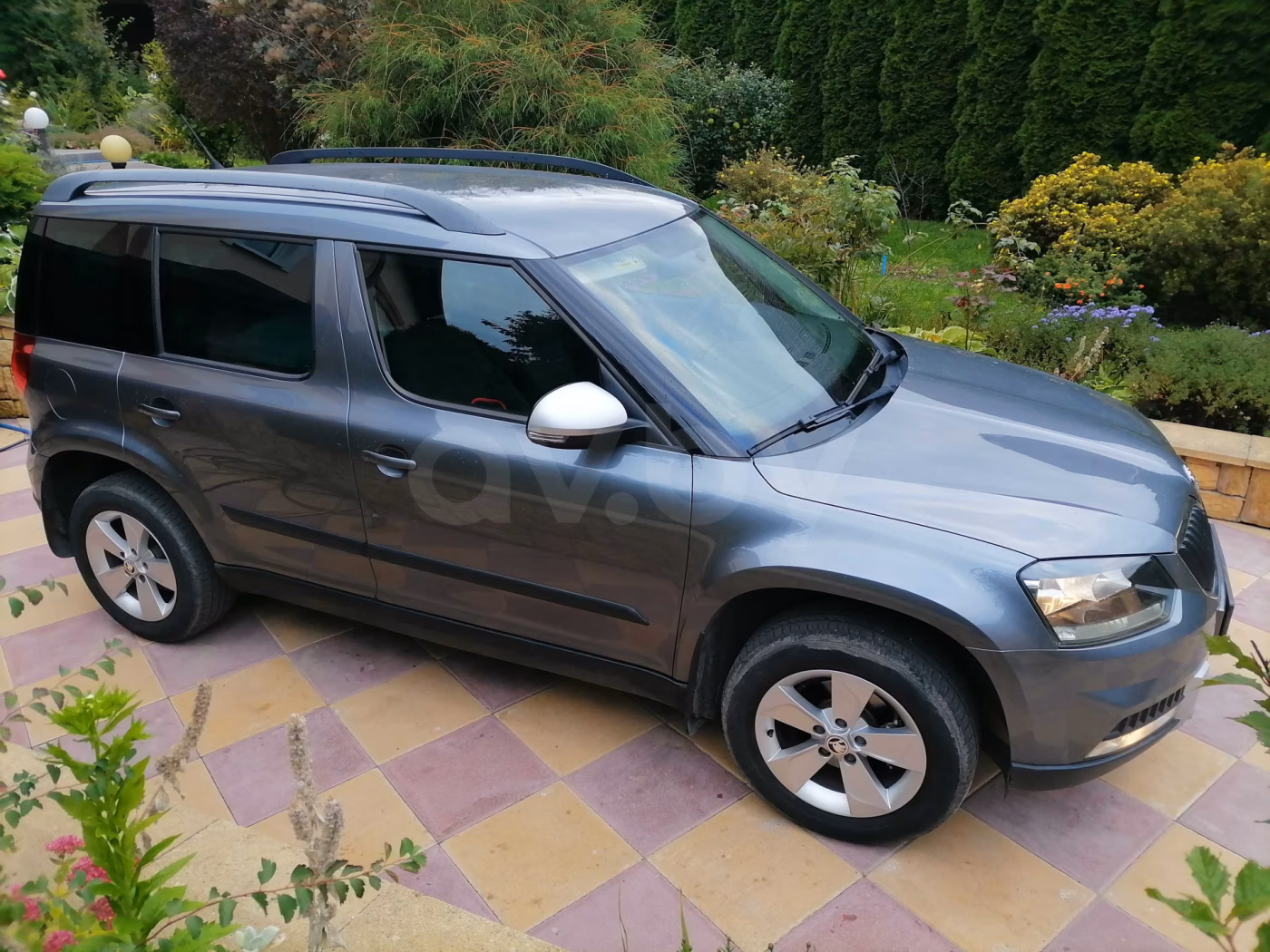 Skoda Yeti фото 8