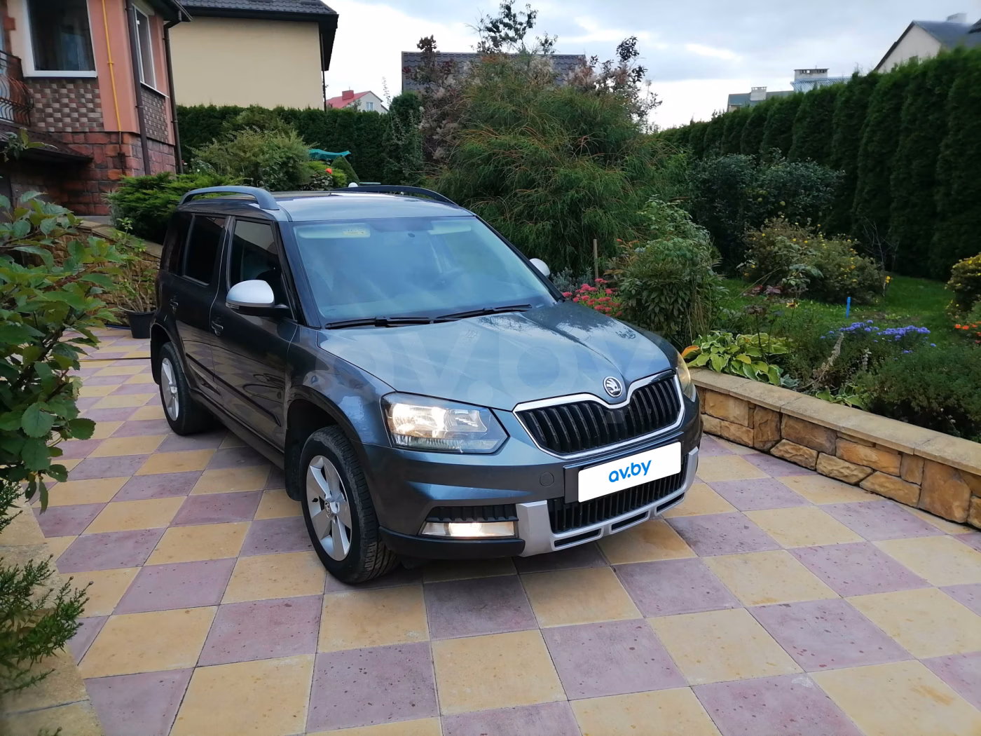 Skoda Yeti фото 9
