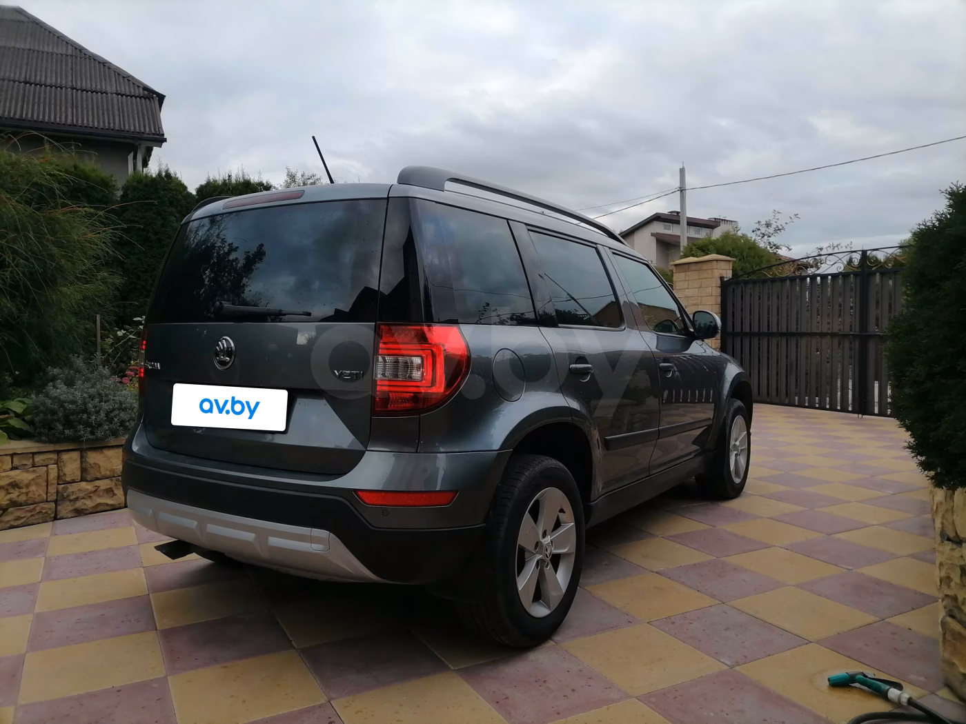 Skoda Yeti фото 10