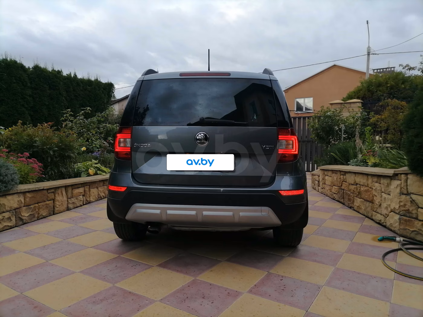 Skoda Yeti фото 11