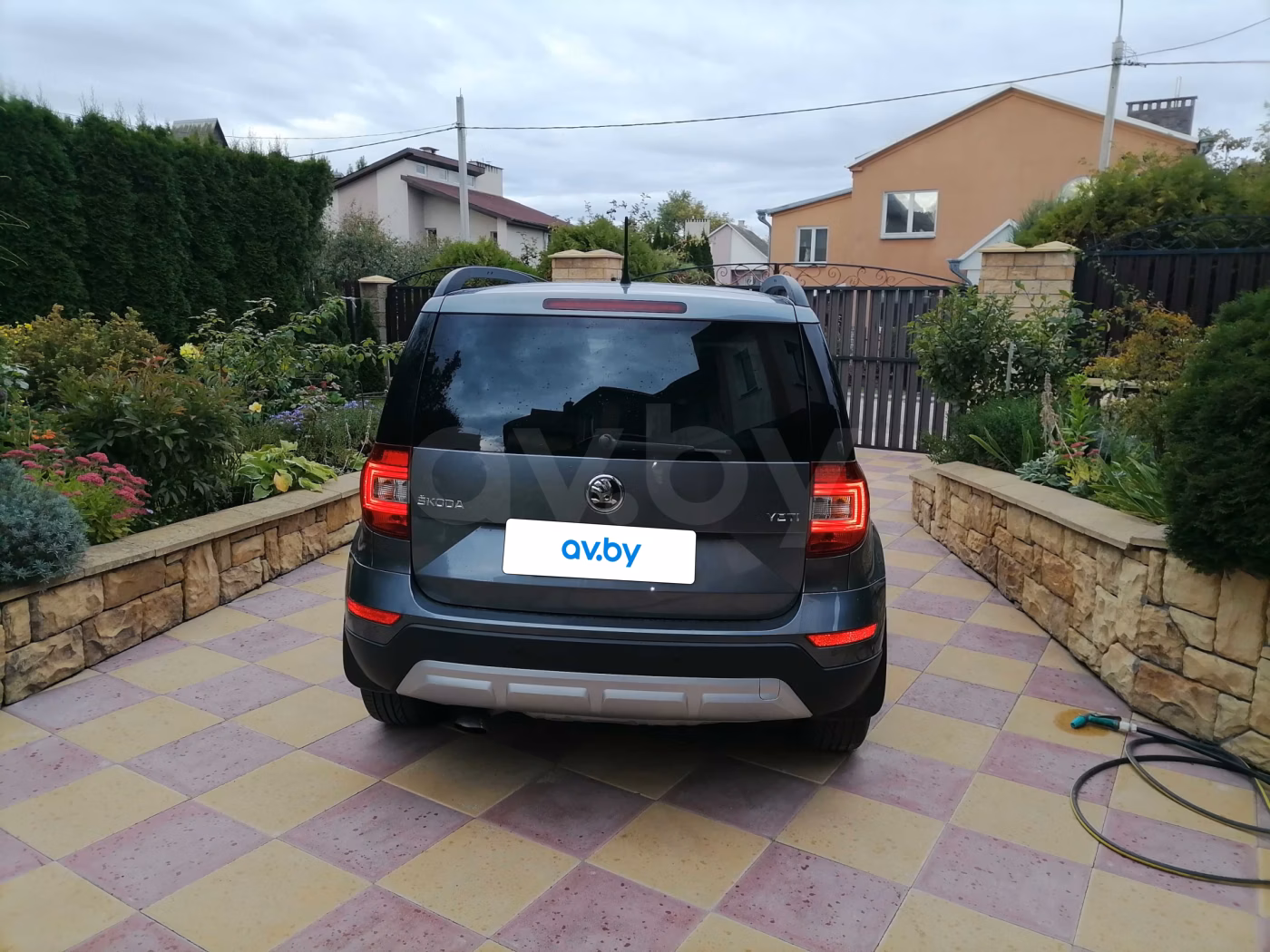 Skoda Yeti фото 12