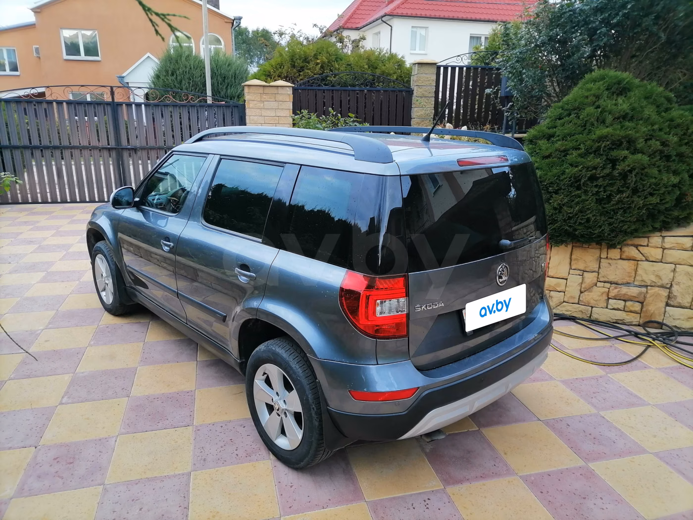 Skoda Yeti фото 13