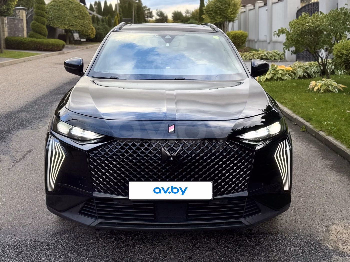 DS 7 Crossback фото 2