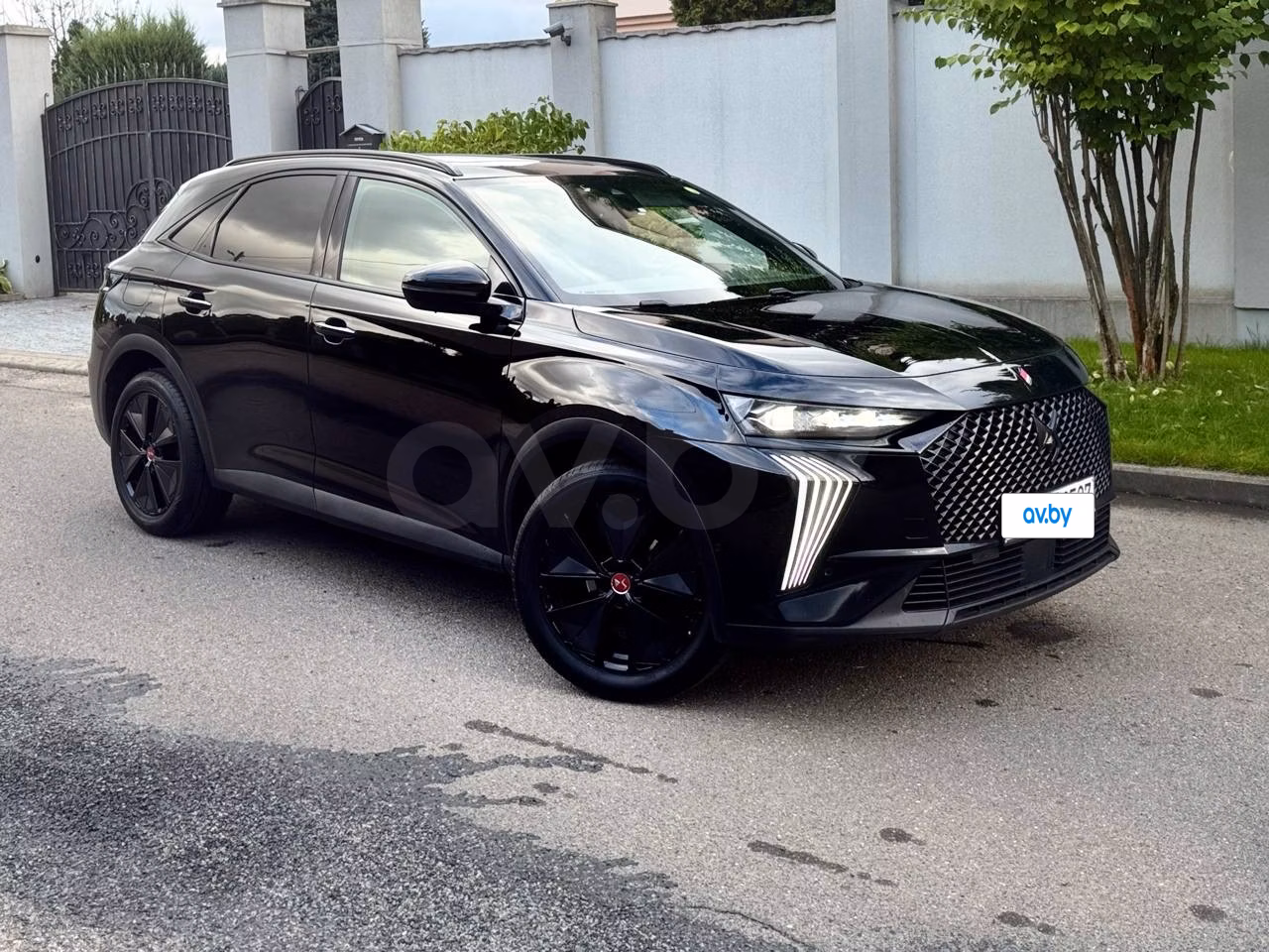 DS 7 Crossback фото 3